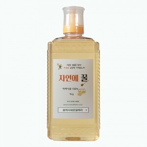 송여사네로열제리,선물용 송여사네 야생화꿀 1kg x 아카시아꿀 1kg 건강식품