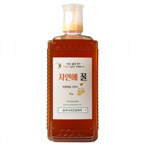 송여사네로열제리,선물용 송여사네 야생화꿀 1kg x 아카시아꿀 1kg 건강식품